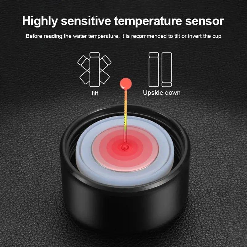 TERMO INTELIGENTE CON INFUSOR Y PANTALLA LED DE TEMPERATURA