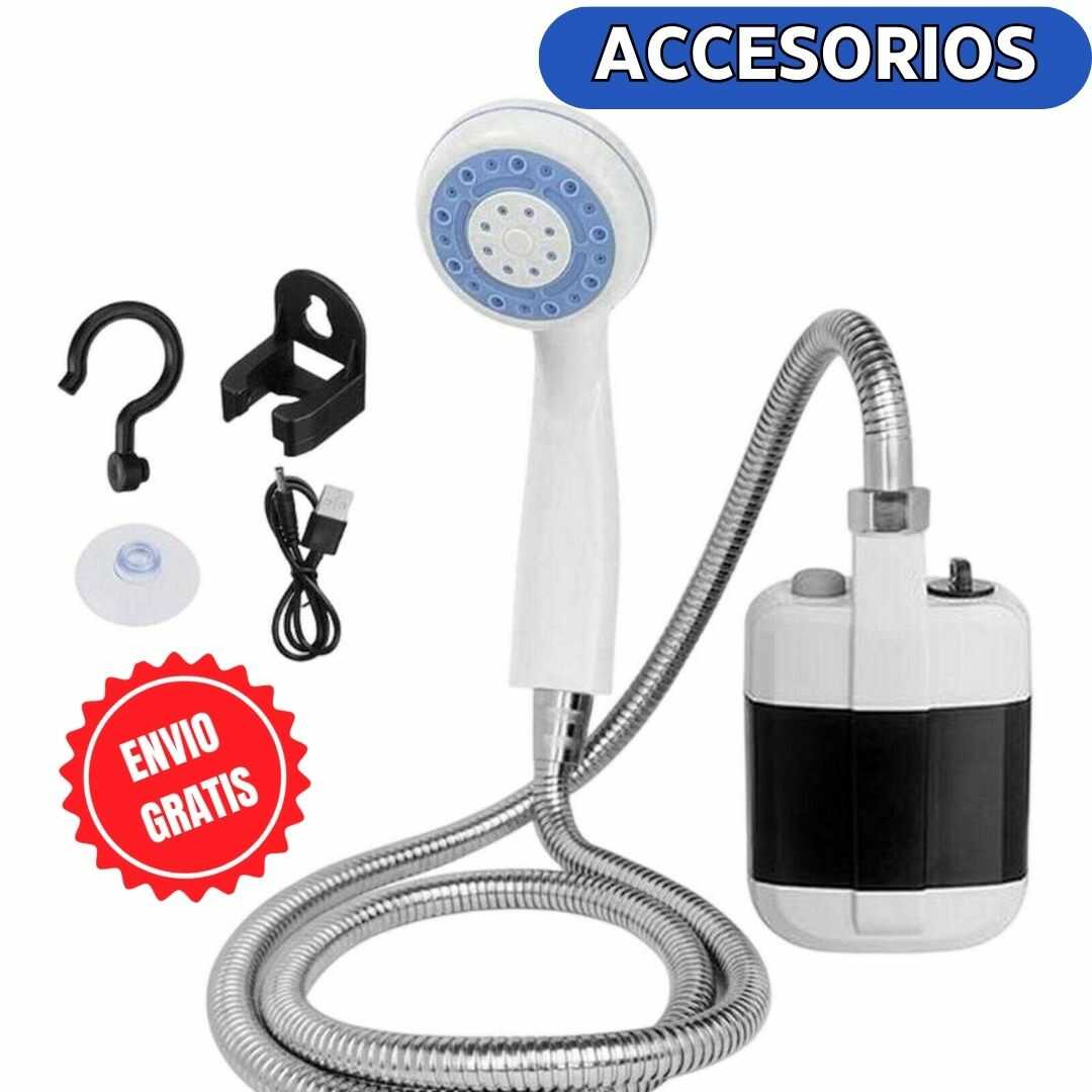 DUCHA PORTATIL RECARGABLE EXPRESS SHOWER® + ENVIO GRATIS