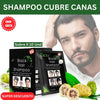 SHAMPOO CUBRE CANAS - TECNOLOGIA AVANZADA PARA CUBRIR TUS CANAS - CAJA X 10 SOBRES