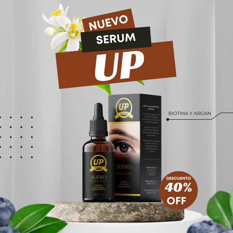 SERUM UP™- ALARGAMIENTO DE PESTAÑAS Y CEJAS