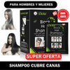 SHAMPOO CUBRE CANAS - TECNOLOGIA AVANZADA PARA CUBRIR TUS CANAS - CAJA X 10 SOBRES